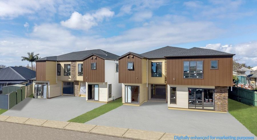  at Lot1-4/6 Tua Place, Favona, Manukau City, Auckland