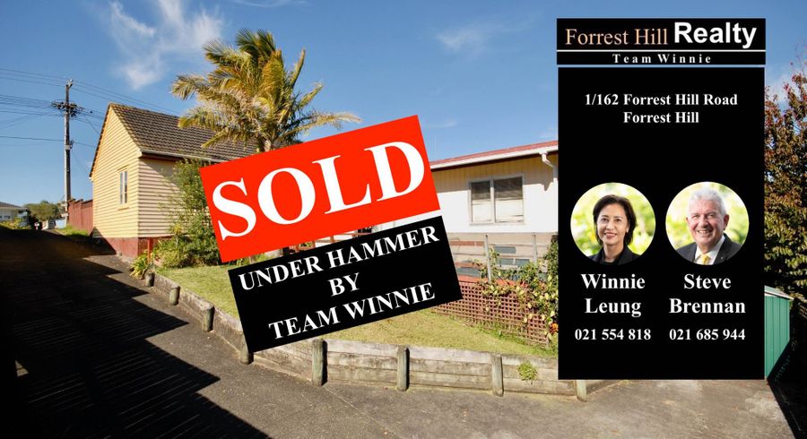  at 162 Forrest Hill Road, Forrest Hill, Auckland