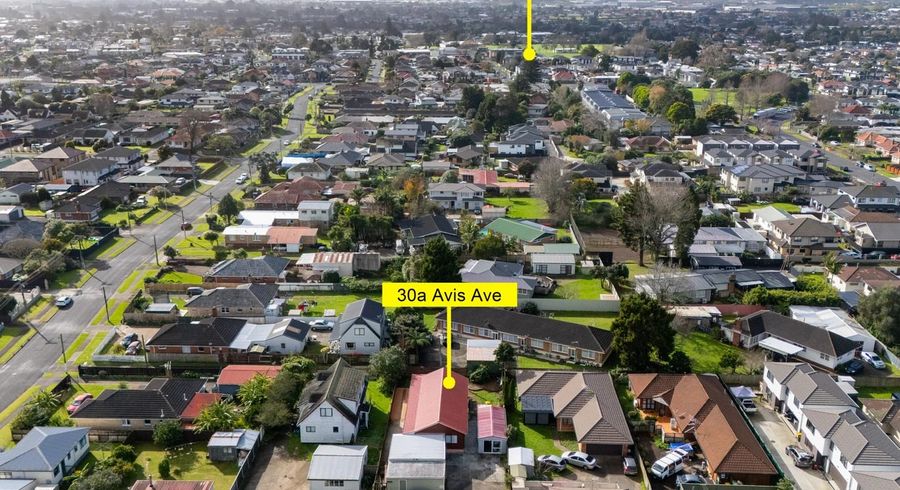  at 30A  Avis Avenue, Papatoetoe, Manukau City, Auckland