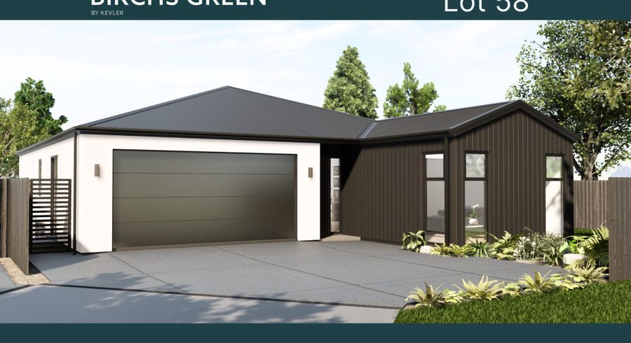  at Lot 58 Birchs Green, Prebbleton, Selwyn, Canterbury
