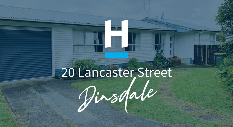  at 20 Lancaster Street, Dinsdale, Hamilton, Waikato