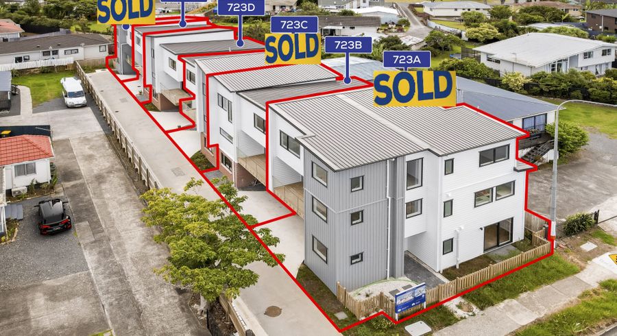  at 723D Massey Road, Mangere, Manukau City, Auckland