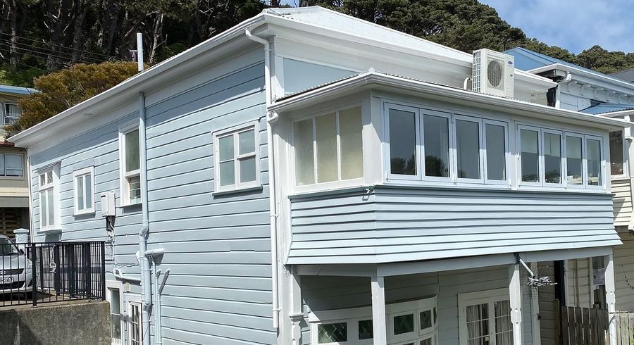  at 20 Scarborough Terrace, Mount Victoria, Wellington, Wellington