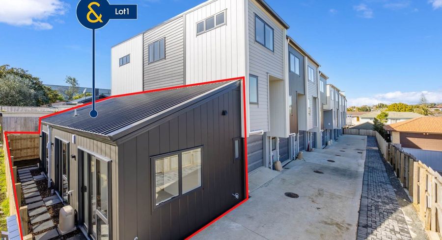  at Lot 1/55 James Laurie Street, Henderson, Waitakere City, Auckland