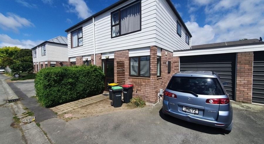 at 6/45a Ward Street, Addington, Christchurch City, Canterbury