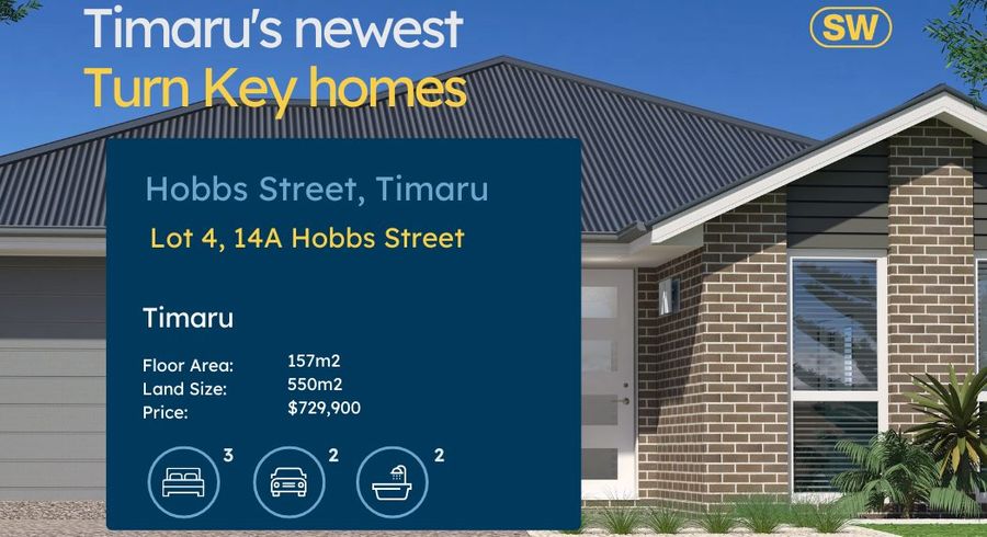  at LOT 4, 14A Hobbs Street, Timaru, Timaru, Timaru, Canterbury