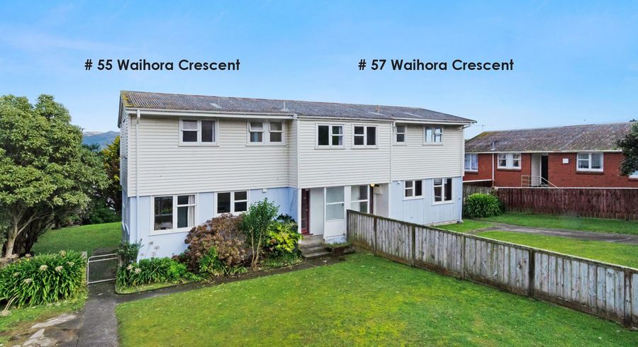  at 57/55 Waihora Crescent, Waitangirua, Porirua