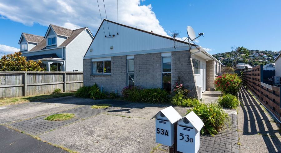  at 53A Helena Street, Forbury, Dunedin, Otago