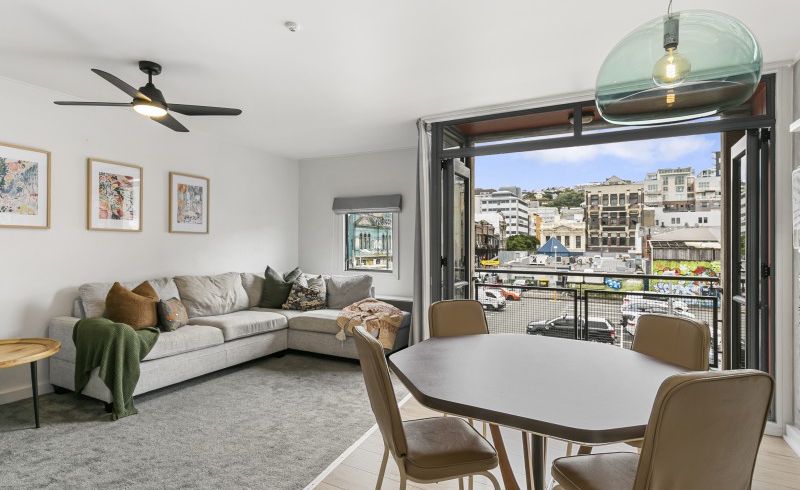  at 20/8 Leeds Street, Te Aro, Wellington