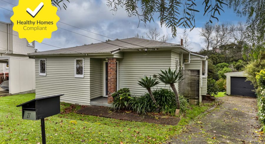  at 27 Kanuka Street, Point Chevalier, Auckland