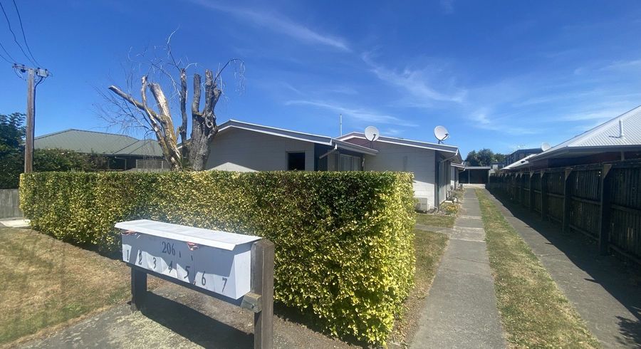  at 5/206 Hastings Street East, Waltham, Christchurch City, Canterbury
