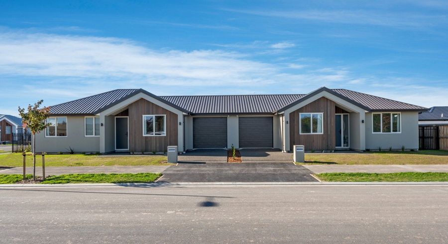  at 181A and B Falcons View Road, Rolleston, Selwyn, Canterbury