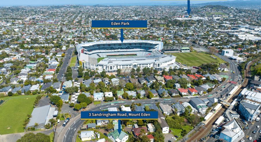  at 3 Sandringham Road, Mount Eden, Auckland