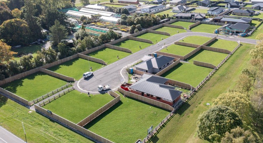  at Waterford subdivision, Rakaia, Ashburton, Canterbury