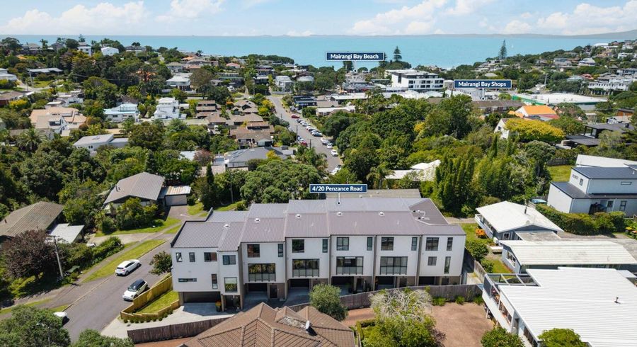  at 20D Penzance Road, Mairangi Bay, North Shore City, Auckland