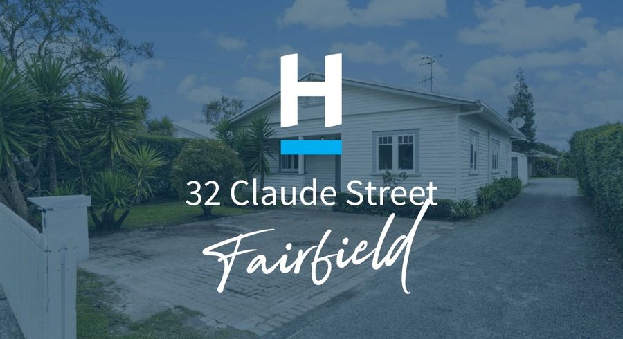  at 32 Claude Street, Fairfield, Hamilton, Waikato