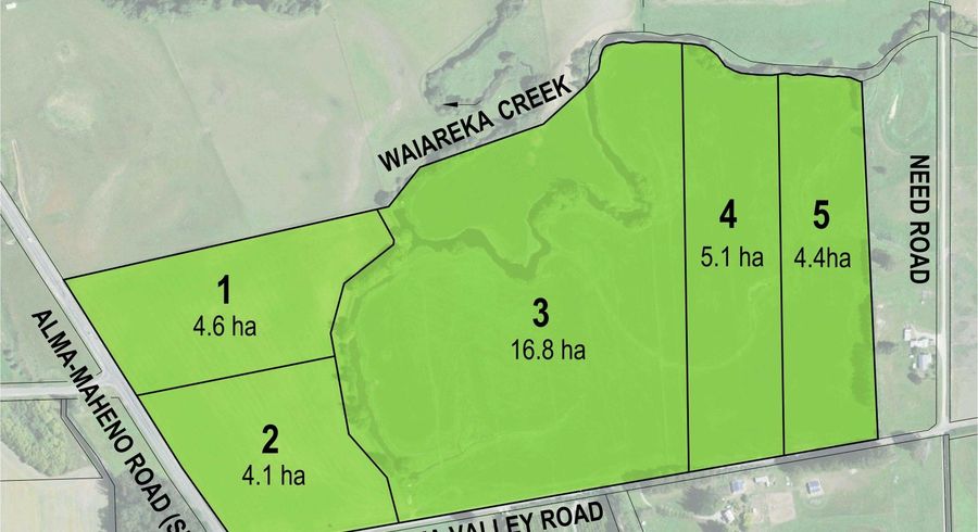  at Waiareka Valley Road, Alma, Waitaki, Otago