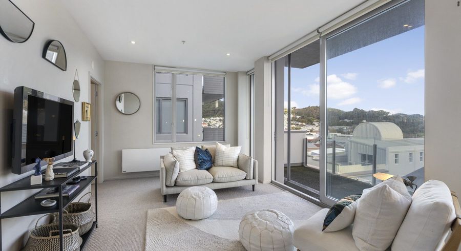  at U607/19 College Street, Te Aro, Wellington, Wellington