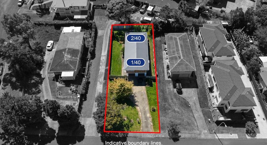  at 2/40 Cheval Drive, Totara Vale, North Shore City, Auckland