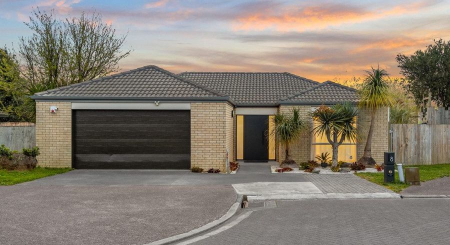  at 8 St Leger Close, Huntington Park, Manukau City, Auckland