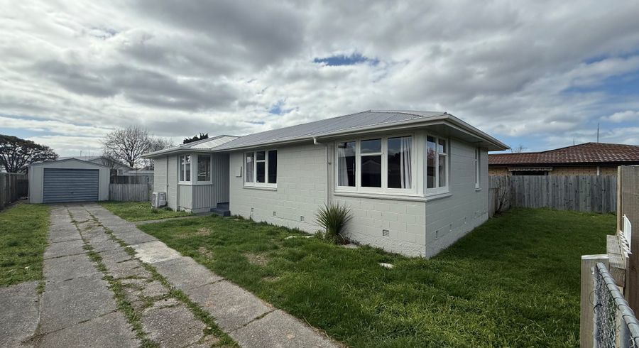  at 12B Ian Place, Bishopdale, Christchurch City, Canterbury