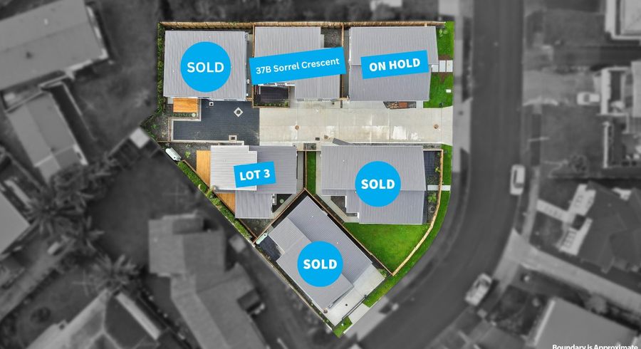  at 37B Sorrel Crescent, Bucklands Beach, Manukau City, Auckland