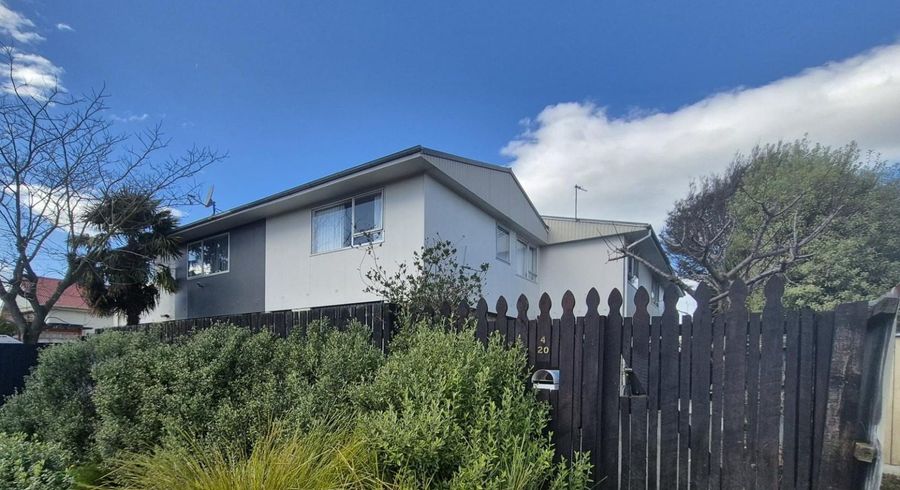  at 4/20 Rosewarne Street, Spreydon, Christchurch City, Canterbury