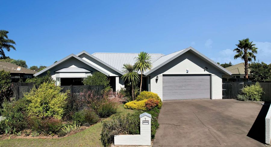  at 7 Bahamas Key, Papamoa Beach, Papamoa