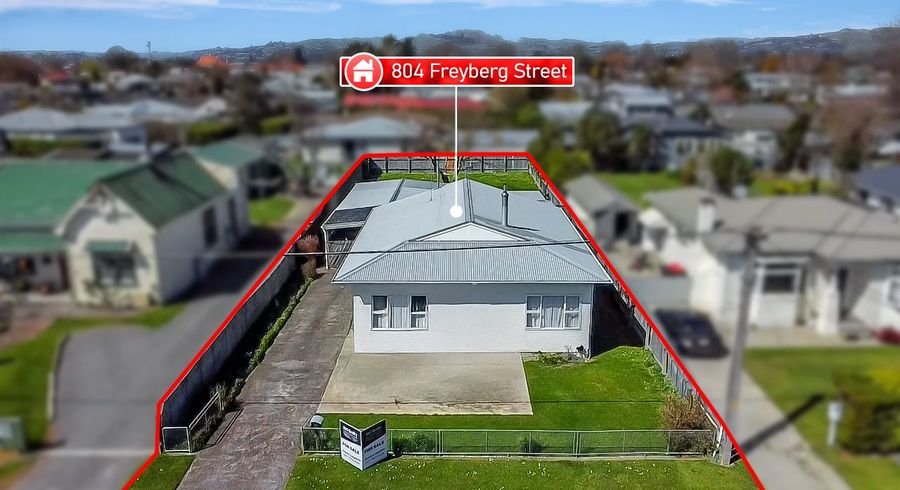  at 804 Freyberg Street, Raureka, Hastings, Hawke's Bay