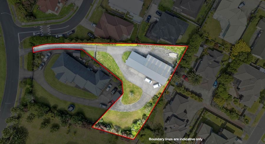  at 8 Burgundy Park Avenue, Henderson, Waitakere City, Auckland