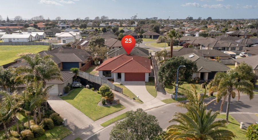  at 25 Beachmere Place, Papamoa, Tauranga, Bay Of Plenty