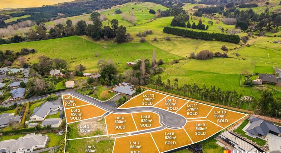  at Caroline Way Subdivision, Abbotsford, Dunedin, Otago