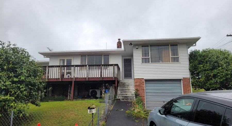  at 21 Maui Pomare street, Blockhouse Bay, Auckland City, Auckland