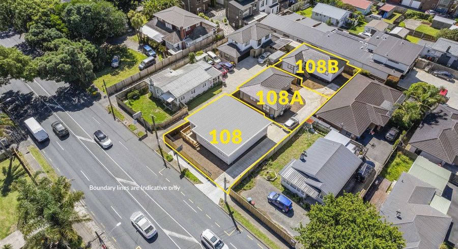  at 108 - 108B Princes Street, Otahuhu, Auckland City, Auckland