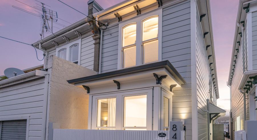  at 84 Roxburgh Street, Mount Victoria, Wellington, Wellington