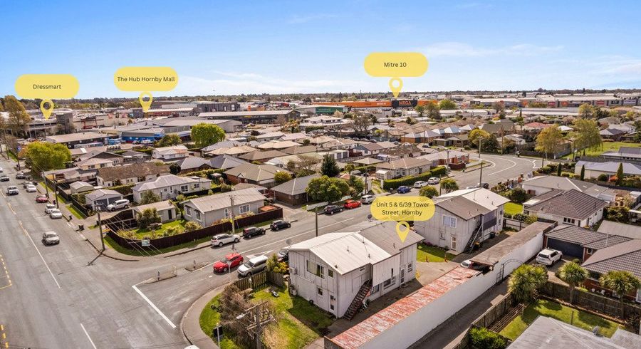  at 6/39 Tower Street, Hornby, Christchurch City, Canterbury