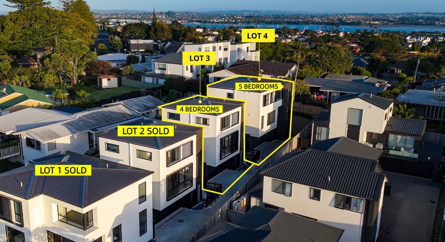  at Lot 3 & 4/31 Aragon Avenue, Glendowie, Auckland City, Auckland