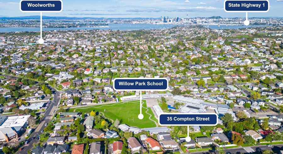  at 35 Compton Street, Hillcrest, North Shore City, Auckland