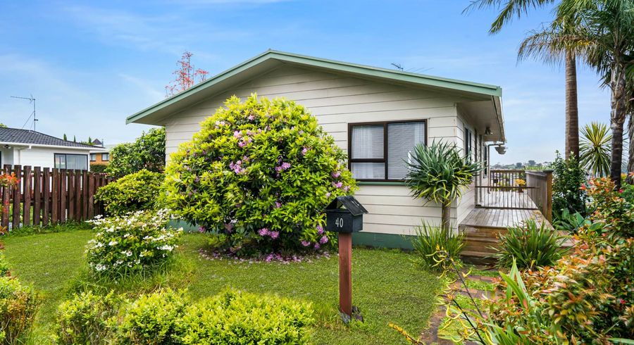  at 40 Widmore Drive, Massey, Auckland
