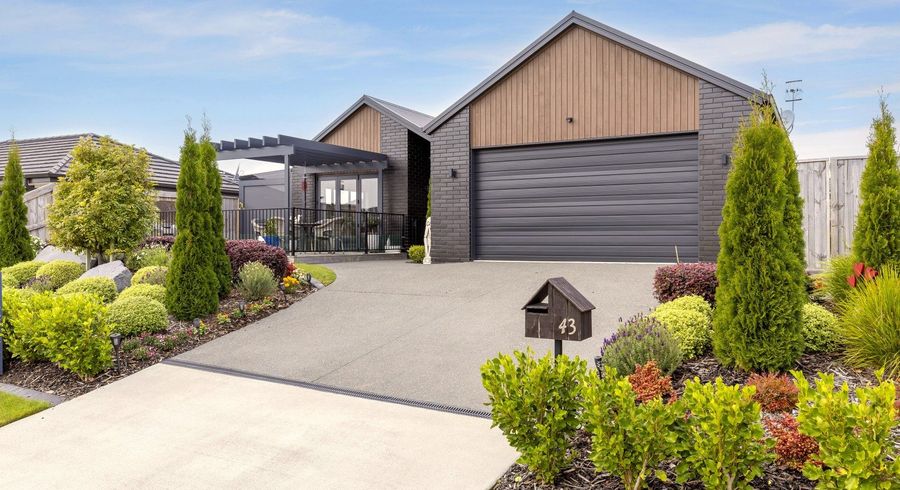  at 43 Harakeke Drive, Wharewaka, Taupo, Waikato