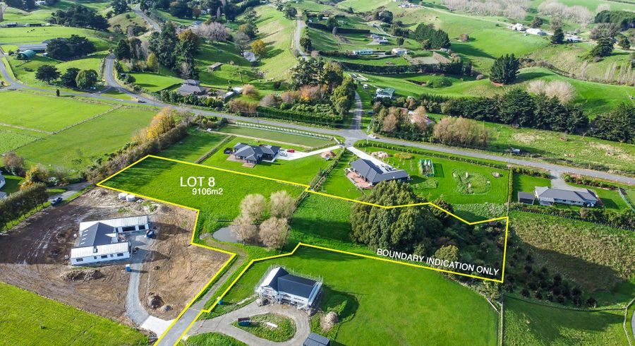  at Lot 8 Te Kahu Lane, Halcombe, Manawatu, Manawatu / Whanganui