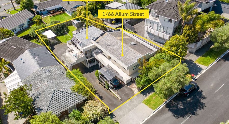  at 1 & 2/66 Allum Street, Kohimarama, Auckland City, Auckland