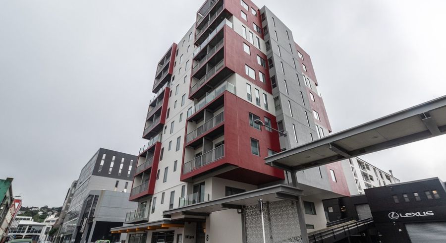  at 203/8 Wigan Street, Te Aro, Wellington