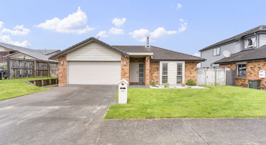  at 36 Hadley Wood Drive, Wattle Downs, Manukau City, Auckland
