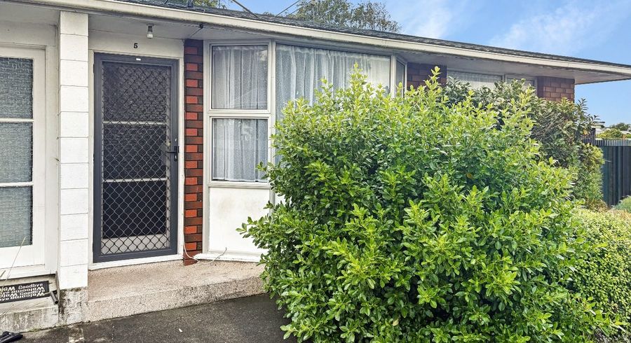  at 5/290 Ruahine Street, Terrace End, Palmerston North, Manawatu / Whanganui