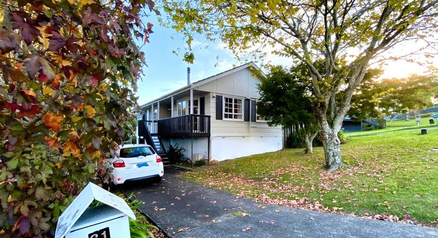  at 61 Bentley Avenue, Glenfield, North Shore City, Auckland