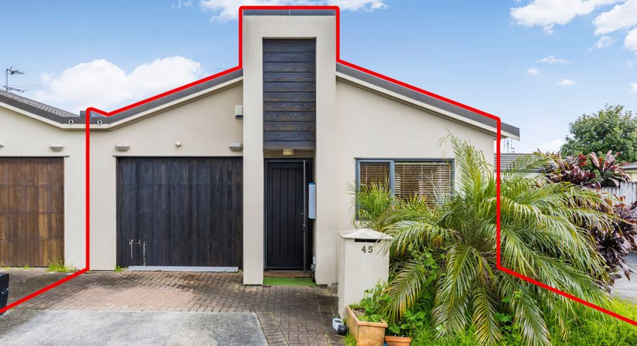  at 45 Puma Drive, Golflands, Manukau City, Auckland