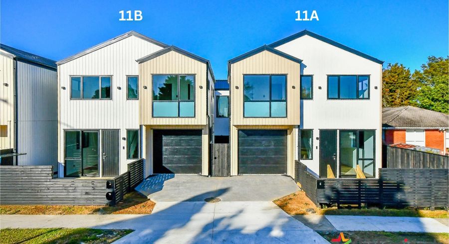  at A & B/11 Omagh Avenue, Papatoetoe, Manukau City, Auckland