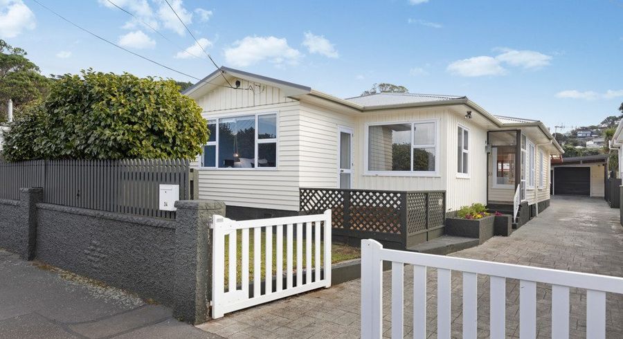  at 34 Monro Street, Seatoun, Wellington
