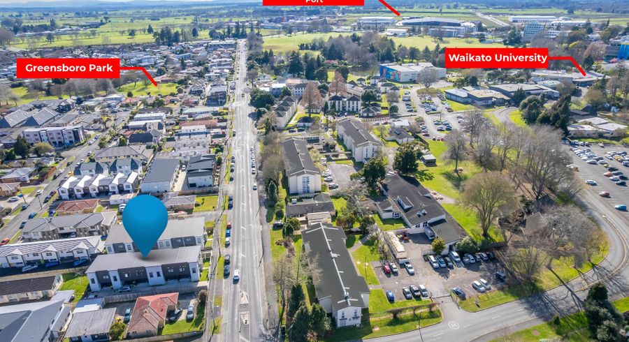  at 3/105 Knighton Road, Hillcrest, Hamilton, Waikato